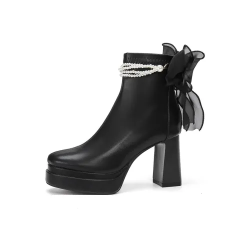 Zubumei Ботильоны 9CM Женские