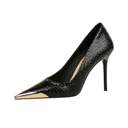 QITUMAUL Узкий каблук Высокие каблуки 9,5 см Женские