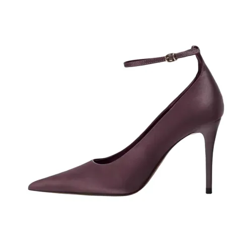 ZARA Высокие каблуки Розовый Женские