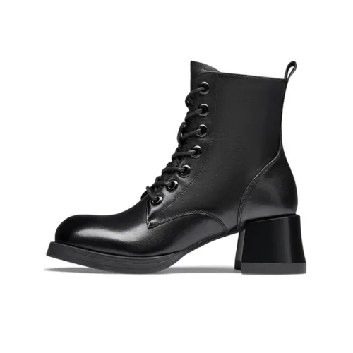 Kiss Kitty Короткий Мартин Ботинки Женские