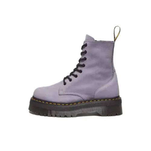Dr.Martens Jadon III Lavender Crew Martin Boot Men's Purple