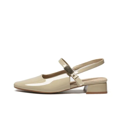 Daphne Грубый каблук Высокие каблуки 3,5 см Женские