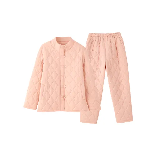 Connia Pajama Комплект Женский Светлый Кармин Красный