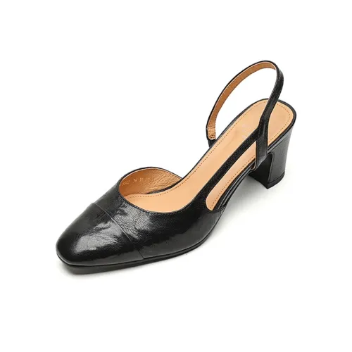 Echo yolo Грубый каблук Высокие каблуки 7 см Женские