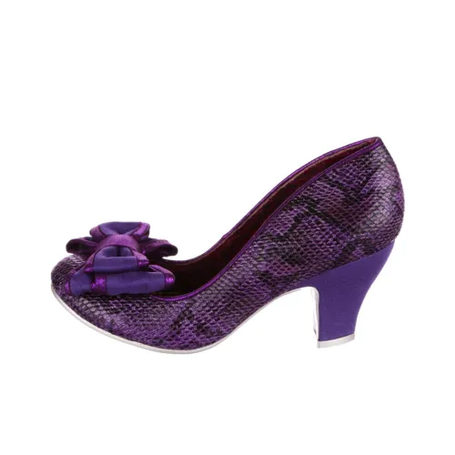 IRREGULAR CHOICE Высокие каблуки Женские Фиолетовый