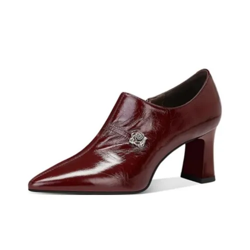 JESSICA SOPHIA Грубый каблук Высокие каблуки 6 см Женские