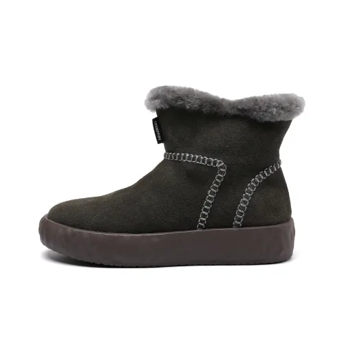 TRUMPPIPE Сноубутсы Gray Men's