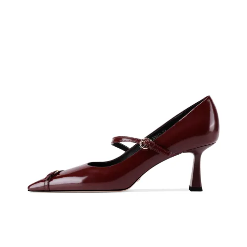 Shesrim Узкий каблук Высокие каблуки 6,5 см Женские