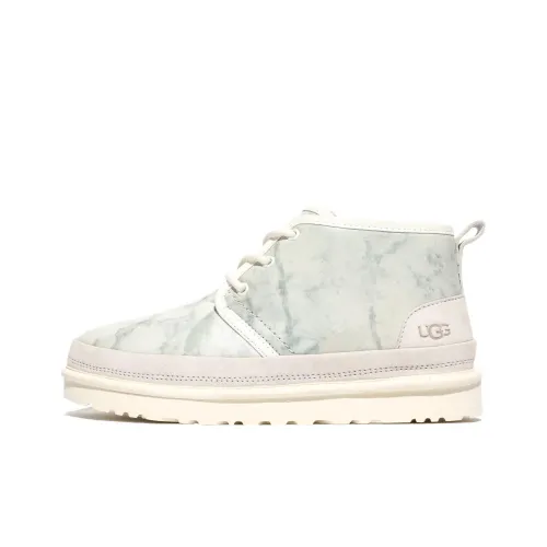 EXTRA Масло x UGG Neumel Термические Снежные Ботинки Унисекс Белые