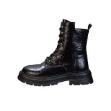 Черный с флисовой подкладкой