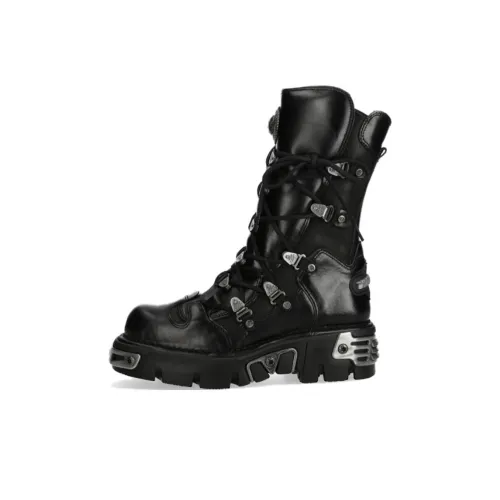 NEW ROCK Crew Martin Boot 6 см Унисекс Черный