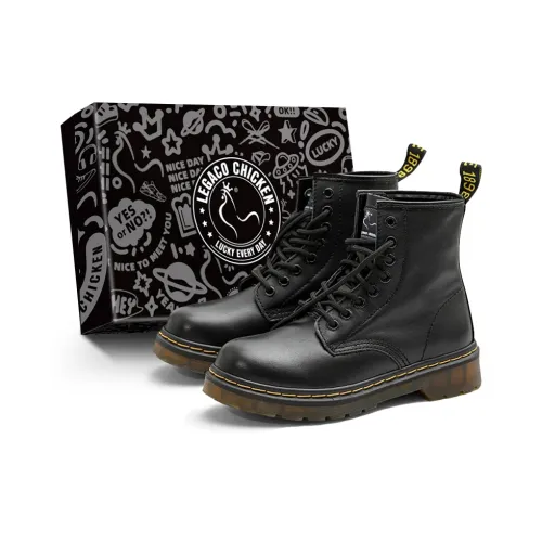 Legaco Chicken Короткий Мартин Boot Унисекс Черная коробка Включено