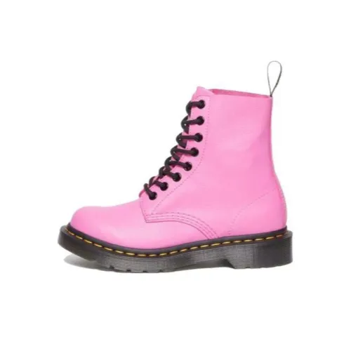 Dr.Martens Короткий Мартин Ботинок Женские Розовый