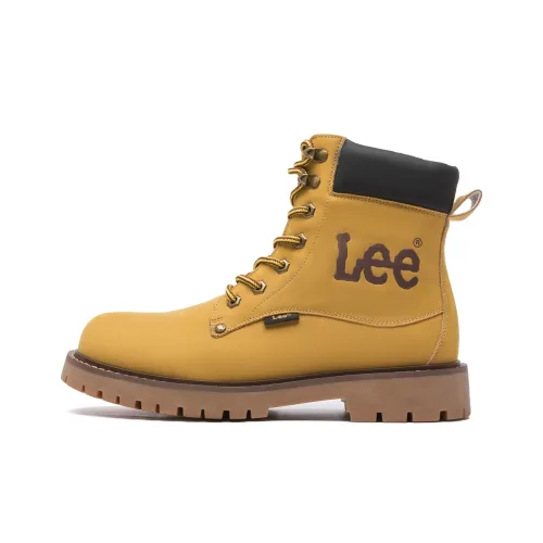Lee Yellow Boots Короткий Мартин Boot Мужской