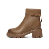 Коричневый - с флисовой подкладкой