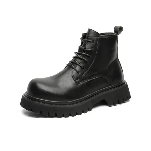 V ZERO FIVE Короткий Мартин Ботинок Унисекс Черный