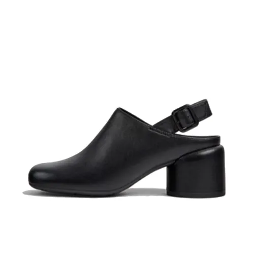 CAMPER Niki Грубый каблук Высокие каблуки Женские Черный