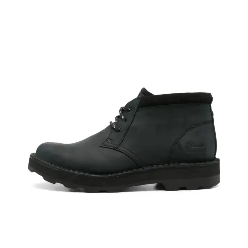 Clarks Corston DB WP Martin Boot Мужской Черный