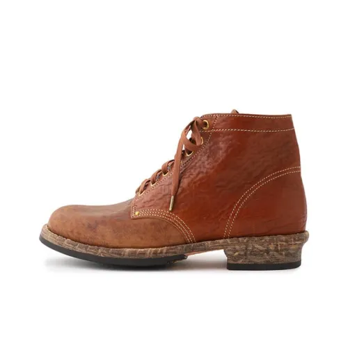 Visvim Ботильоны Коричневый Мужской