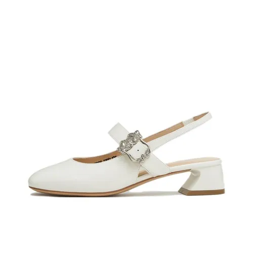 TATA Грубый каблук Высокие каблуки 4CM Женские