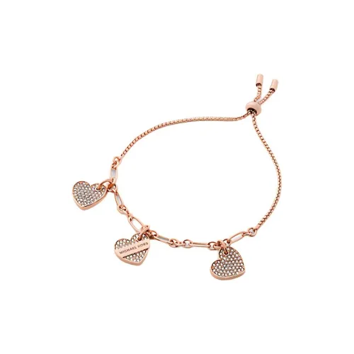 MICHAEL KORS Brass Bracelets Унисекс Розовое золото