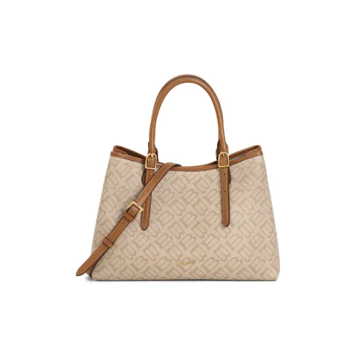 BELLE Сумка из искусственной кожи большая женская абрикос кофейный молочно-чайный красный серый