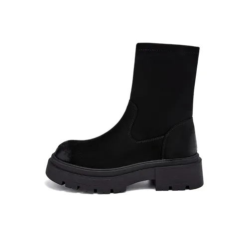 EBLAN Ботильоны Женские Черные