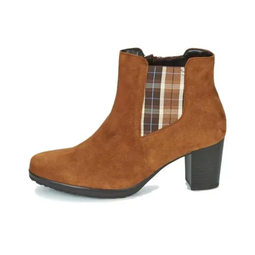 Gabor Botines 7cm Женские Коричневые
