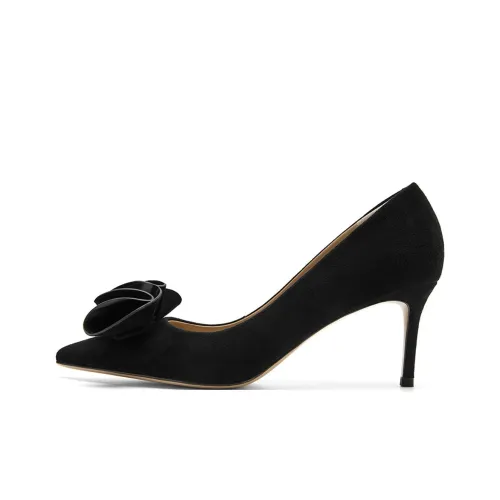 NINE WEST Высокие каблуки Черный Женский