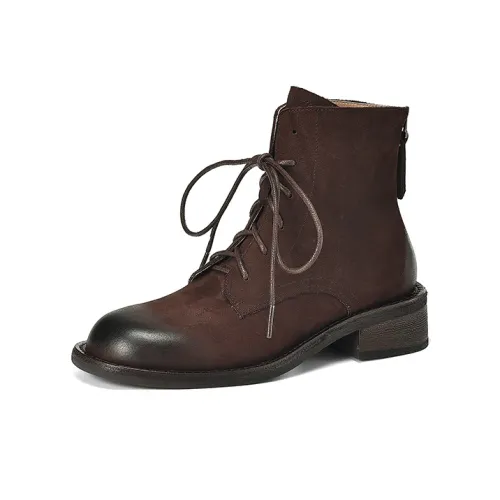 FIVE nine Dan Seven Short Martin Boot Women's