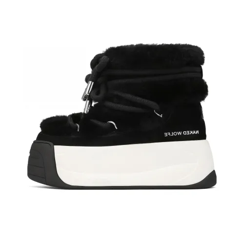 Naked Wolfe Darling Ботильоны 7 см Женские Черные