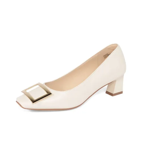 Reemoor Квадратный каблук Высокие каблуки 5 см Женские
