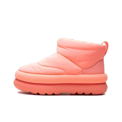 UGG Термостойкие Короткие Снежные Ботинки Женские Розовые