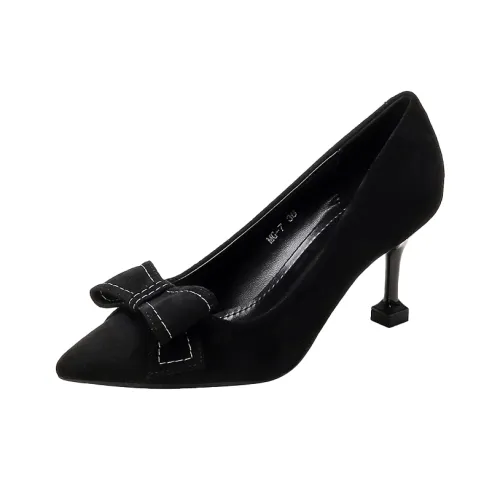 Pounise Узкий каблук Высокие каблуки Женские Черный