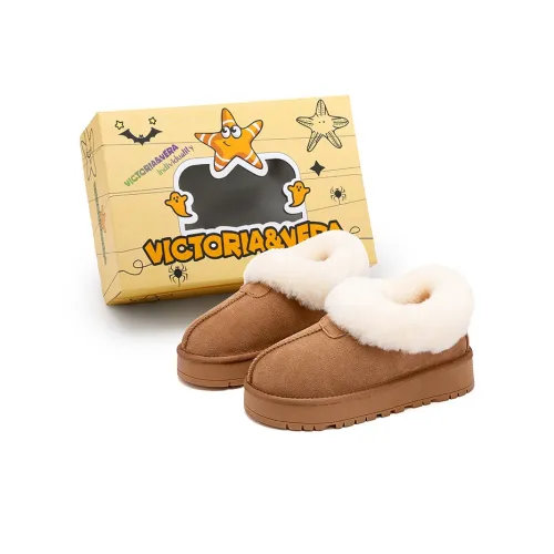 VICTORIA VERA Короткие Снежные Ботинки Женские