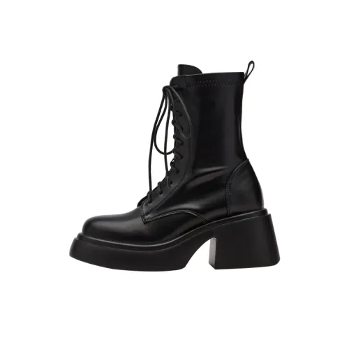 GRACEGIFT Crew Martin Boot 7,5 см Женские