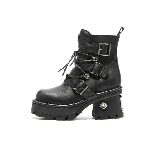 XB ITER Martin Boot Женские Черный