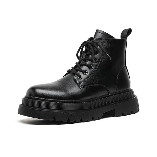 Cachiotti KAQIAODI Martin Boot Мужской Черный