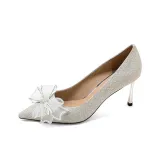 Серебристый