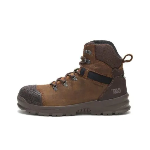 CAT Botines Мужские Темно-Коричневые