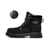 Черный с флисовой подкладкой