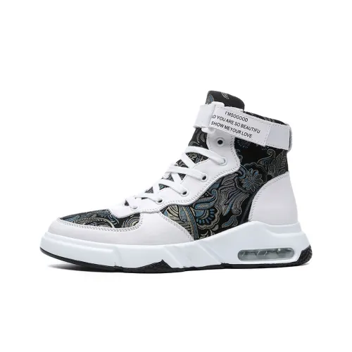 Babinda Мартин Boot Crew High Топ Обувь 4CM Мужской