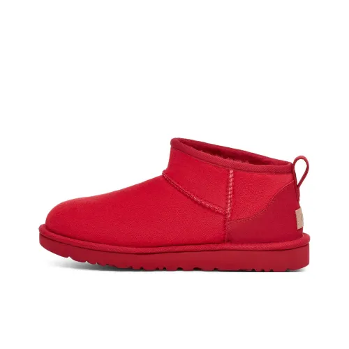 UGG Сноубутсы Самба-красный Женские