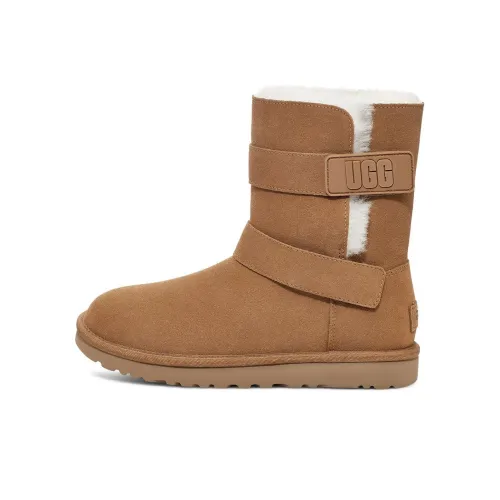UGG Crew Сноубутсы Женские Каштановый
