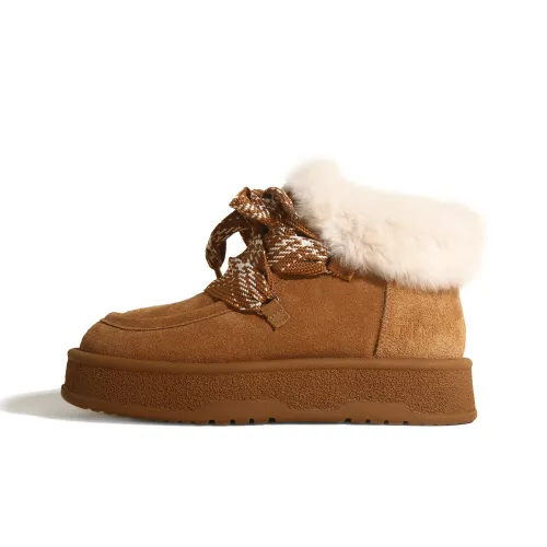 CHENTER KATER Термические Короткие Снежные Ботинки Женские