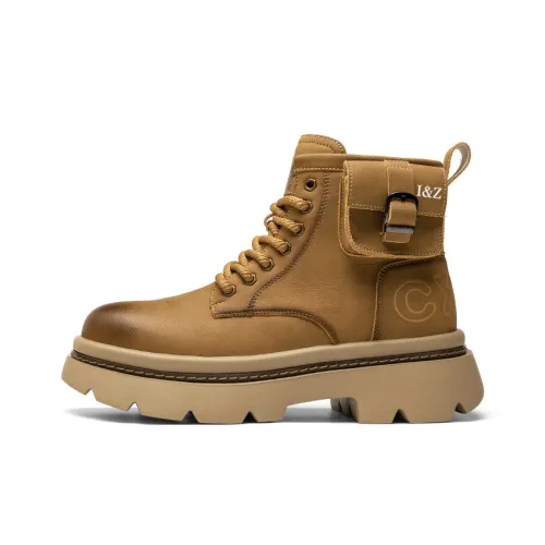 I&Z ботинки-мокасины Мужской