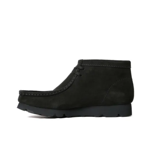 BEAMS x Clarks Ботильоны Мужские Черные