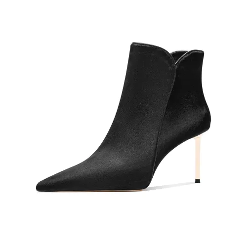 Shesrim Ботильоны 7,5 см Женские Черные