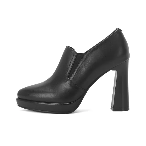 PIERCE GENTRY Грубый каблук Высокие каблуки Женские