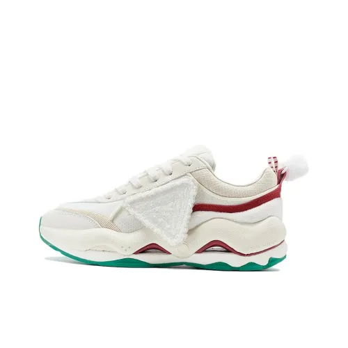 PEAK State Pole Slip Resistant Abrasion Resistant Низкий Топ Casual Женский Белый Красный Зеленый